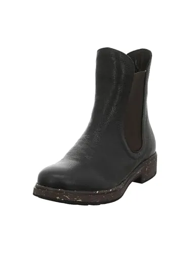 THINK! Damen COGITA Chelsea Boots - Nachhaltige, chromfrei gegerbte Echtlederstiefel, 38 EU - Wanderschuhe aus chromfrei gegerbtem Oberleder mit wechselbaren Einlagen für optimalen Tragekomfort.