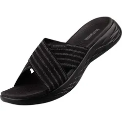 Skechers On-The-Go 600-Stunning 140740 (40/BKGY) - Schwarz - 40