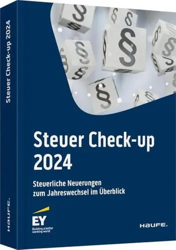 Steuer Check-up 2024: Die Erfolgsbroschüre bereits in der 21. Auflage!