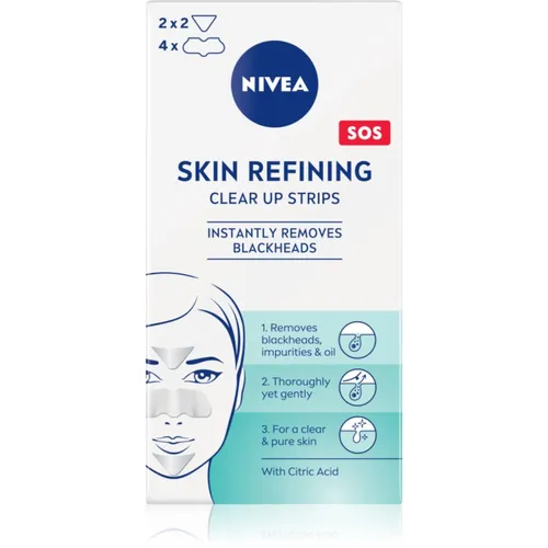 NIVEA Skin Refining Poren-Reinigungspflaster 6 St.