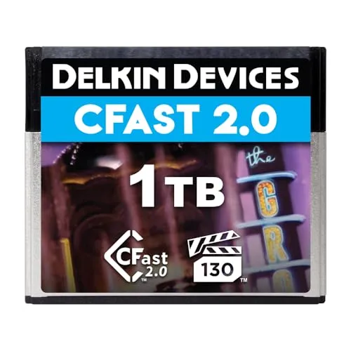 Delkin Devices CFast 2.0 VPG130 Speicherkarte (1 TB)