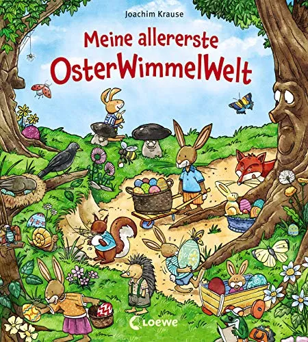 Meine allererste OsterWimmelWelt: Bildersuchbuch für Kinder ab 2 Jahren
