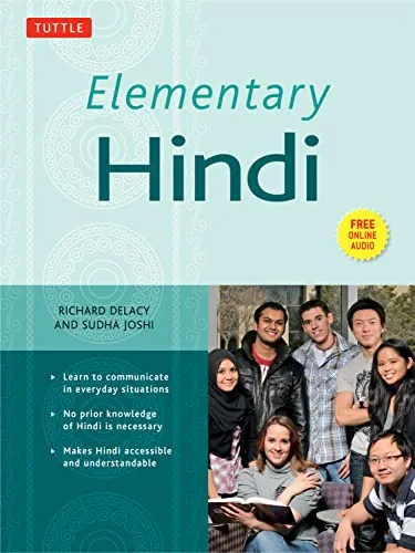 Produktbild Elementary Hindi: Learn to Communicate in Everyday Situations