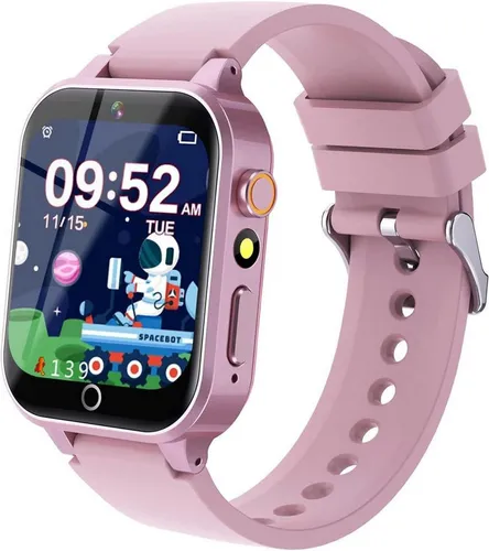 YEDASAH rose1 Smartwatch (3,9 cm, sim-karte), Kinder Smartwatch mit
