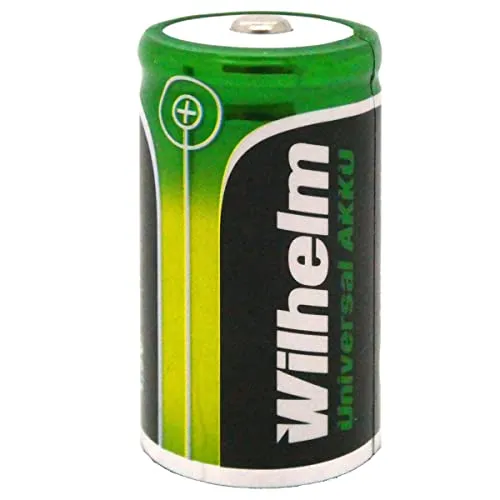 1x Akku Baby C Wilhelm Universal 4500 mAh Akku Zelle 1,2 V HR14 MN1400 NIMH