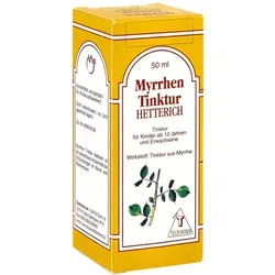 Myrrhentinktur Hetterich 50 ML von Teofarma