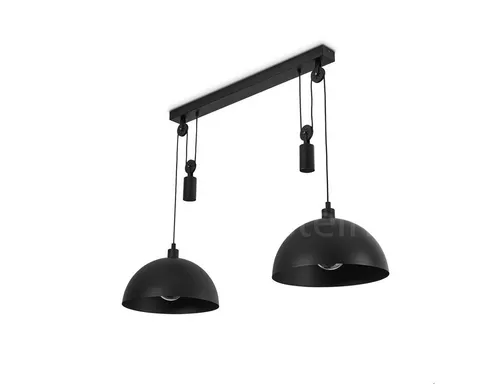 Deckenleuchten Schwarz von Hofstein