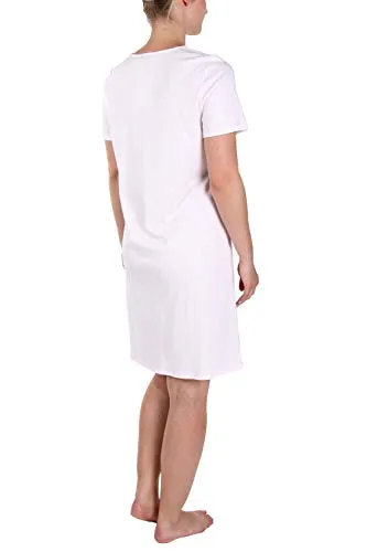 Féraud Damen Nachthemd 3883006, Gr. 42, Rosa (Rose 10038)