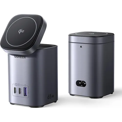 Produktbild Ugreen Desktop Fast Charger 2in1 X555 USB + 2x USB-C, 65W