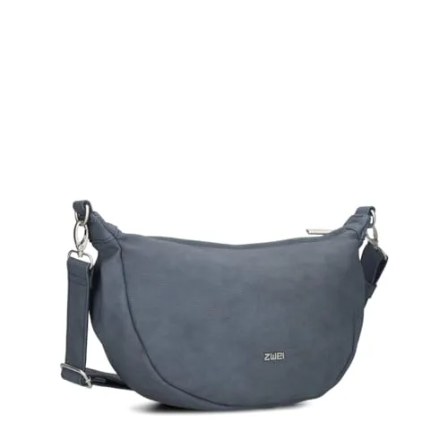 ZWEI Damen Handtasche Mademoiselle.M M70 Moon-Bag - Mode-Hüfttaschen mit vielseitigem Design: Die Moon-Bag M70 überzeugt durch ihre Halbmond-Form und flexible Tragevarianten als Bauchtasche oder Crossbody-Bag, ideal für jeden Anlass.