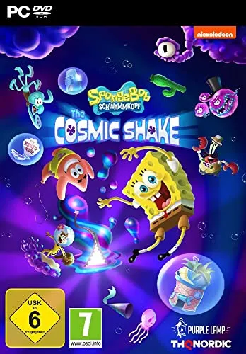 SpongeBob SquarePants Cosmic Shake - PC von THQ Nordic