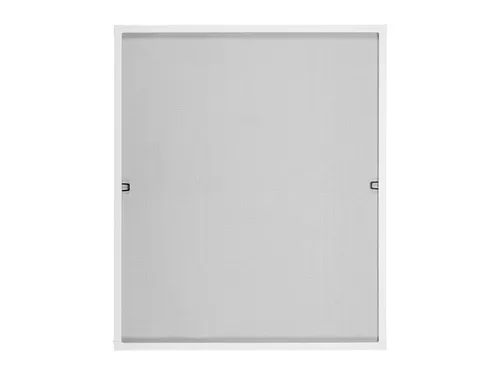 LIVARNO® Alu-Insektenschutz-Fenster, 100 x 120 cm (Weiß) - B-Ware sehr gut