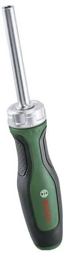 Bosch Bit-Ratschenschraubendreher - Ratschenschlüssel mit 36 Nm Drehmoment und 36 Zähnen für effizientes Schrauben. Ergonomisches Design und Softgrip sorgen für höchsten Komfort und Kontrolle.