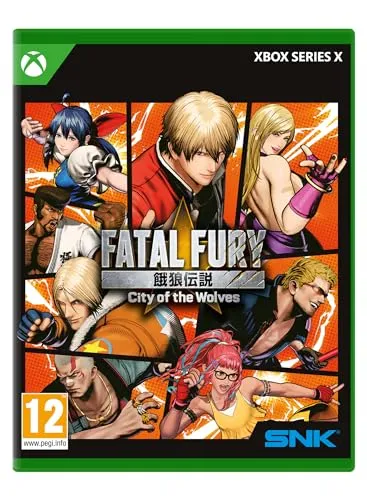 FATAL FURY: City of the Wolves (Special Edition) von SNK