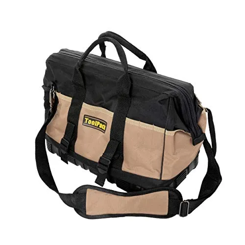 Chess Tools CT-059 Werkzeugtragetasche - Praktische Werkzeugtragetasche mit 24 Fächern, ideal für die Aufbewahrung und den Transport von Werkzeugen. Robustes Material und verstellbarer Schultergurt sorgen für hohen Komfort.