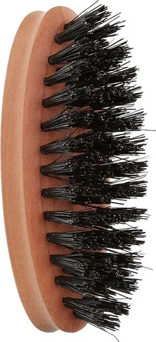 Bartbürste Oval in braun von Barberians