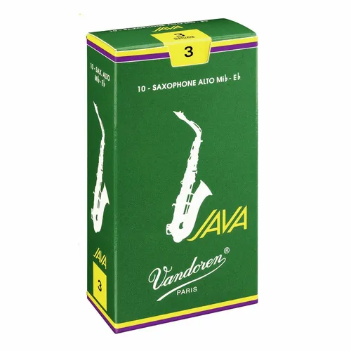 VANDOREN Java Stärke 3 - Blatt für Altsaxophon (1 Stück)