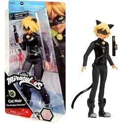 MIRACULOUS: BIEDRONKA AND THE BLACK CAT Fashion Cat Noir, Puppe