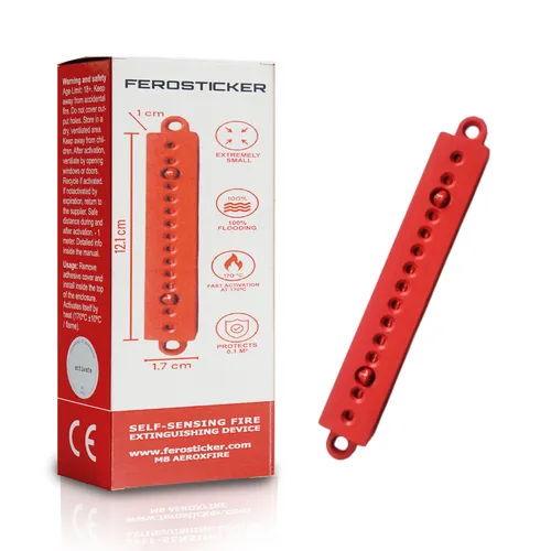 Feuerlöscher von FEROSTICKER