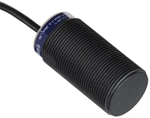 Schneider XS4P30MA230L2 XS4-Induktive Näherungssensoren - Induktiver Näherungssensor M30, 60mm, mit hoher Funktionalität und Flexibilität, ideal für viele Anwendungen, 24-240 V AC/DC, 10m Kabel.
