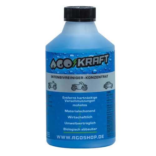 KFZ-Reiniger Intensivreiniger AGO Kraft Konzentrat 500 ml Autowaschmittel