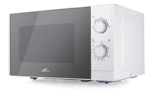 Produktbild ETA Marvello Mikrowelle I 20 L I 700 W I 5 Leistungsstufen I Auftaufunktion I Weiß