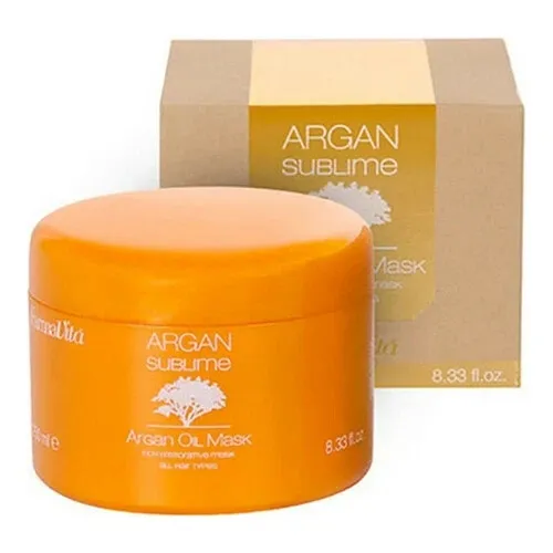 FARMAVITA Argan Sublime Maske - Haarmaske Argan Haarkur 250 ml NEU