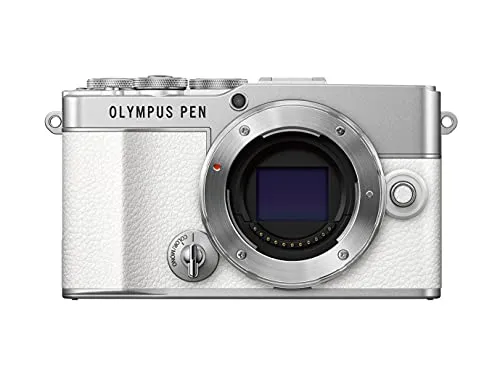 Olympus Pen E-P7 Kit - Kompakte Systemkamera für kreative Fotografie - Spiegelreflex- & Systemkameras mit 20.30 Mpx und 4/3 Sensor, ideal für hochwertige Aufnahmen und kreative Fotografie.