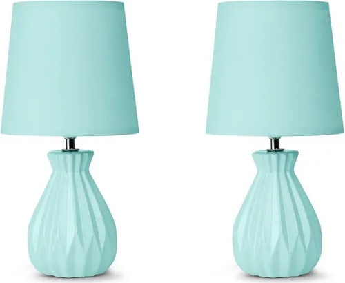 KONSIMO 2er Set Tischlampen 