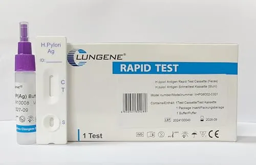 Clungene Helicobacter Pylori Schnelltest von CLUNGENE