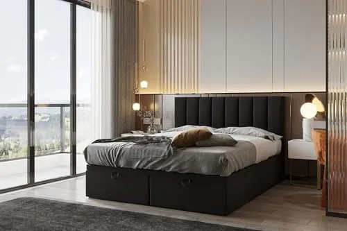 TRADA Bond Boxspringbett 160x200 mit Stauraum