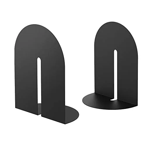 Buchstützen Schwarz von Ondeam