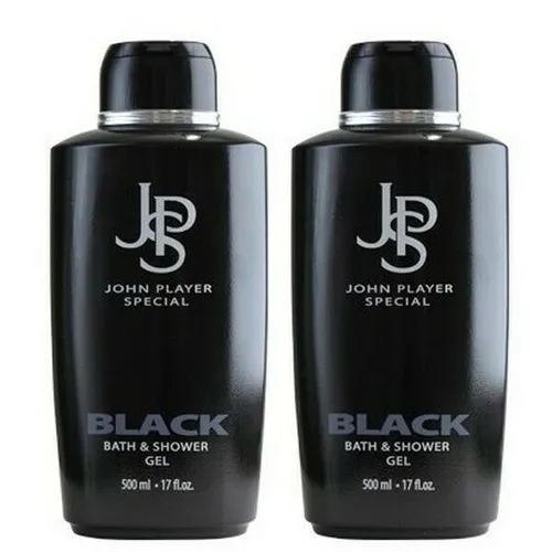 John Player Special Black Duschgel 2x500 ml