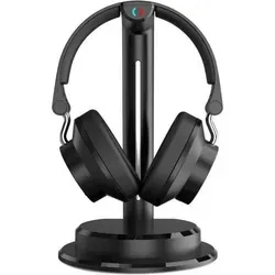 CGV PRELUDE 3 DUO, Verkabelt & Kabellos, TV, 20 - 20000 Hz, 227 g, Kopfhörer, Schwarz - Schwarz