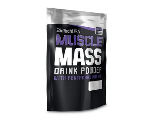 Biotech USA Biotech USA Muscle Mass 1000g Pulver