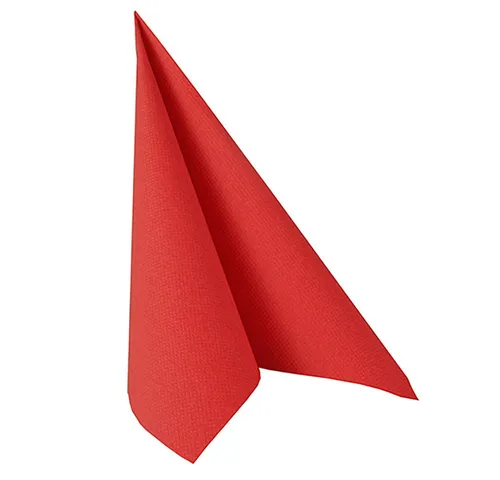 Stoffservietten Rot von PAPSTAR