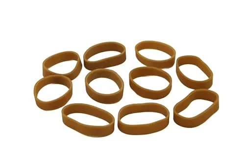 Kilogramm Nosag Wellenfeder Gummis 430 Stück in schwarz von Heiro