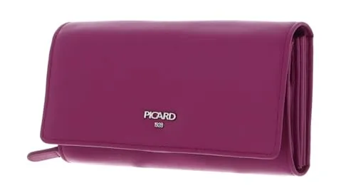 Picard Bingo Flap Wallet aus echtem Rindsleder in pink von Picard