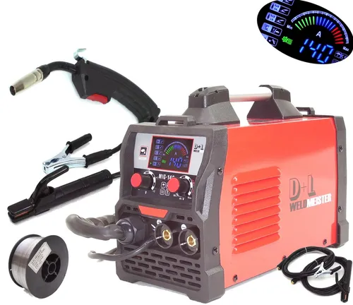 Apex 5in1 Schutzgasschweißgerät 140A