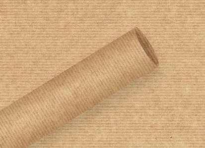 Geschenkpapier braun 5 m Geschenkpapier in braun von Braun & Company