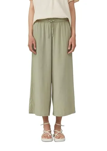QS Culotte aus Viskose