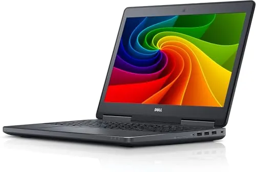 Dell Business Laptop Notebook Precision 7510 Xeon E3-1505M v5 16GB 512GB SSD 1920x1080 Windows 10 (Generalüberholt)