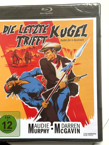 Die letzte Kugel trifft - Blu-ray  - NEU OVP D65
