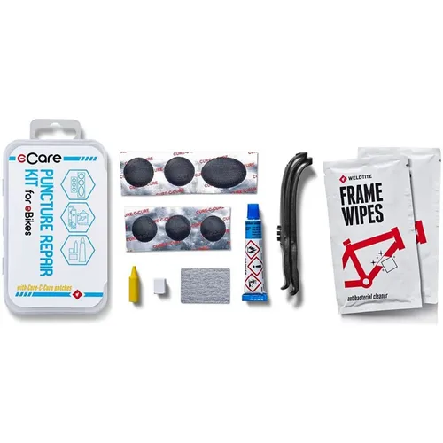 Pannenset Flickzeug E-Bike Reparatur Set Weldtite eCare Repair Kit Pedelec