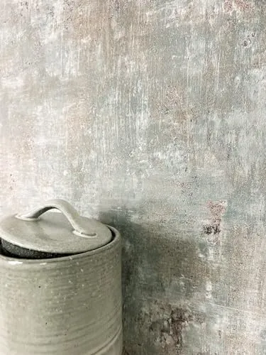 Newroom Vliestapete Tyana Grey in grau von Newroom