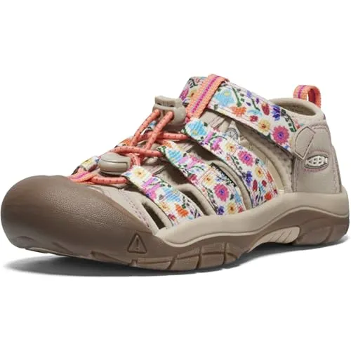 KEEN Newport H2 Sandale - Ideal für Abenteuer in Safari/Birch, 36 EU - Wanderschuhe mit rutschfester Gummisohle und praktischem Klettverschluss, perfekt für Outdoor-Aktivitäten und Wassersport.