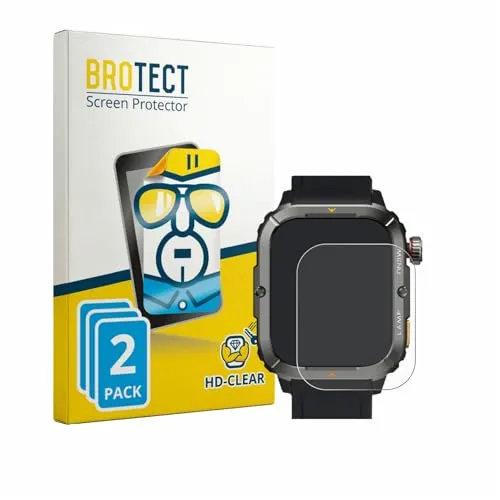 BROTECT 2 Stück Schutzfolie für AGM Legion 3 Displayschutz Folie Made in Germany, Ultra-Klar