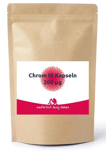 Produktbild Chrom III Kapseln 200 µg 100 Stück