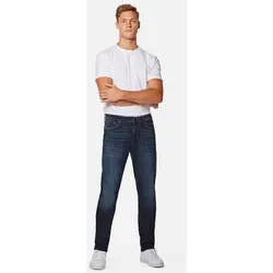 Mavi 5-Pocket-Jeans blau 33/38 - Hochwertige Jeans in dark brushed ultra move, 98% Baumwolle für hohen Tragekomfort und 2% Elasthan für optimale Bewegungsfreiheit. Ideal für jeden Anlass.