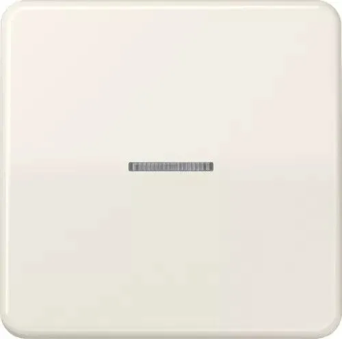 Jung CD590KO5 Wippe mit Lichtleiter, cremeweiß